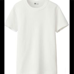 White Short Sleeve Cotton Tee By Gap New Nwt Small Size 6 Xl Size 12 Classic Solid Color Gap Tops, Classic Cotton Tops By Gap, Classic Cotton Gap Tops, Classic Gap Tops, Gap Basic Summer Tops, Gap White Short Sleeve Top, White Cotton Shirt By Gap, White Cotton Gap Shirt, White Cotton Gap Top