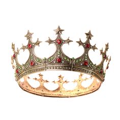 Item Name: King Crown for Men Material: Alloy,RhinestoneColor: GoldObject People: Male,FemaleNotes:Due to the light and screen setting difference, the item&apos;s color may be slightly different from the pictures.Please allow slight dimension difference due to the manual measurement.This gorgeous wedding tiara isn&apos;t just for weddings—it&apos;s also perfect for birthdays, Halloween, cosplay, theater, anime conventions, church events, proms, anniversaries, music festivals, and other special o Crowns For Men, Crown For Men, Gold King Crown, King Crowns, Fantasy Crown, Scary Backgrounds, Prince Crown, King Crown, Diamond Crown