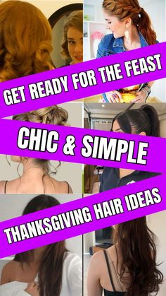 the steps to get ready for the fast chic and simple hairstyle