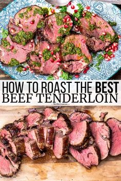 how to roast the best beef tenderloin