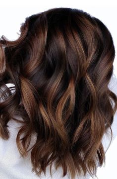 Hair Lights, Natural Brown Hair, Highlights For Dark Brown Hair, Auburn Highlights, Beige Hair, Honey Brown Hair, Brown Hair Color