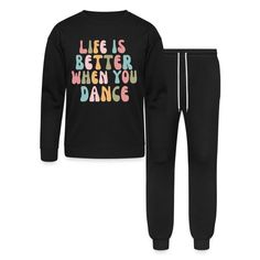 Bella + Canvas Unisex Lounge Wear Set | Riktees Lounge Wear Set, Fleece Fabric, Bella Canvas