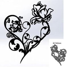 Understanding Love, Plasma Table, Cow Decor, Side Gigs, Heart Flower, Cnc Plasma, Craft Molds, Heart Frame, Cameo Projects