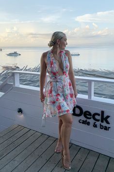 Kiss Me Quick Dress - HER Empire Online Fashion Boutique #floraldress #pastelcolours #styleinspo #uniqueoutfit #summerdress #cuteback Ellery Dress, Bella Dresses, Casual Chic Spring, Bright Dress, Chloe Dress, Skirt Model, Tiered Skirts, Pinterest Closet, Head Over Heels