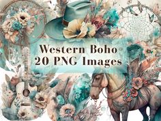 western boho 20 png images are available for free to use on the web