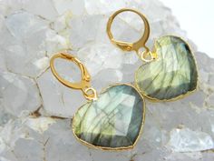 This listing is for 1 pair of Labradorite Earring  . earring Size1: 32 mm long26 mm long Many thanks for you visit my store ♥ if you have any question please contact us.For wholesale Price Please Convo me.You can order different items as many you like . Round Gold Plated Heart Earrings As Gift, Gold Plated Round Heart Earrings As Gift, Gold Plated Round Heart Earrings For Gift, Gold-plated Lever Back Earrings As Gift, Gold Hoop Earrings As Gift, Gemstone Pendant Earrings As Gift, Gemstone Pendant Earrings For Gift, Pendant Gemstone Earrings For Gift, Gold Plated Nickel Free Heart Earrings As Gift