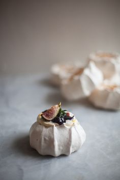 small figurines sitting on top of a table