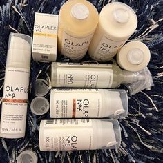 Price Is Firm Qty-1 #0 Intensive Bond Building Treatment 5.2 Fl Oz Qty-1 #3 Hair Perfector 3.3 Fl Oz Reparative & Protective Treatment. Qty-1 #4 Bond Maintenance Shampoo 8.5 Fl Oz Nourishing And Reparative Shampoo. Qty-1 #5 Bond Maintenance Conditioner 8.5 Fl Oz Moisturizing And Reparative Conditioner. Qty-1 #6 Bond Smoother 3.3 Fl Oz Leave-In-Smoothing Cream Qty-1 #7 Bonding Oil 1.0 Fl Oz Reparative Styling Oil. Qty-1 #8 Bond Intense Moisture Mask 3.3 Oz Seals Intact Brand New Qty-1 #9 Bond Pro Bonding Oil, Olaplex Shampoo, Clarifying Shampoo, Hair Serum, Nourishing Hair, Hair Shampoo, Hair Conditioner, Shampoo And Conditioner, Toner