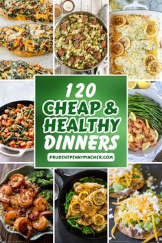 20 healthy dinner ideas that are great for the whole family to enjoy and have fun