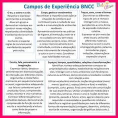 a spanish poster with the words campas de experiencia bncc on it