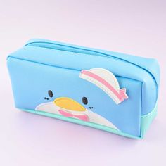 This kawaii pen case has a die-cut Tuxedosam design! Use it to organize your pens, pencils, and other things! Features a zipper closure Kawaii Rectangular Pencil Case With Zipper Closure, Kawaii Zipper Pouch Stationery For School, Kawaii Pencil Case With Pen Slots For School, Kawaii School Pencil Case With Pen Slots, Cute Back To School Cosmetic Bag With Pen Holders, Kawaii Pen Holders For Back To School, Novelty Pencil Case With Pen Holders For School, Cute Back To School Cosmetic Bag With Pen Slots, Novelty School Pencil Case With Pen Holders