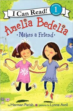 i can read amelia bedella makes a friend