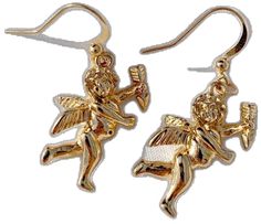 Aesthetic Earrings, Cherub Angel, Angel Aesthetic, Jacksonville Fl, Cute Jewelry, Dangle Drop Earrings, Angel, Drop Earrings