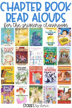 the children's book read alouds for primary and secondary readers