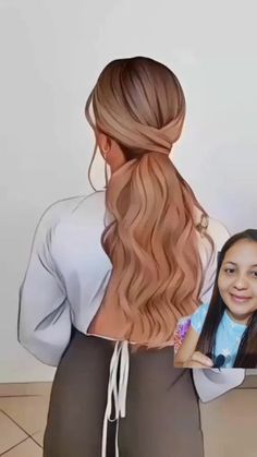 Ponytail Hairstyles Easy, Hairstyles Easy, July 12, Ponytail Hairstyles, Easy Hairstyles, Hairstyles, Hair Styles, On Instagram, Instagram