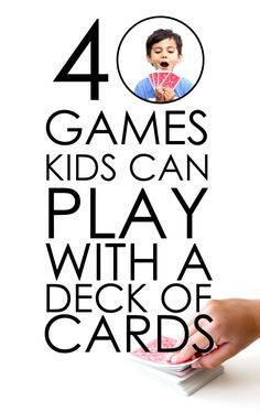 four games kids can play with a deck of cards