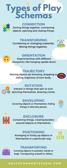 an info sheet with different types of clouds and other things to see in the sky