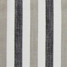 black and white striped fabric with vertical stripes