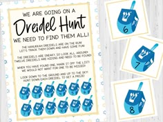 the dreie hunt game is shown with instructions for how to get it in