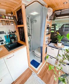 a tiny bathroom with a sink and toilet