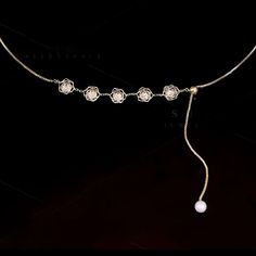 ✦ Adorn yourself with the beauty of nature with our Gold Plated Dainty Pearl Flower Adjustable Lariat Necklace. This stunning piece features a delicate gold flower charm suspended from an adjustable chain, allowing you to find the perfect length for your neckline. The intricate details of the flower charm add an elegant touch to any outfit, making it a versatile accessory for both casual and formal occasions. Treat yourself or surprise someone special with this charming and timeless piece of jew Adjustable Elegant Flower Necklace, Elegant Adjustable Flower Necklace With Clavicle Chain, Elegant Adjustable Flower Necklace With Delicate Chain, Delicate Adjustable Necklace With Flower Pendant, Adjustable Necklace With Flower Charm, Delicate Adjustable Flower Necklace With Delicate Chain, Adjustable Delicate Flower Necklace With Delicate Chain, Delicate Adjustable Necklace With Flower Charm, Adjustable Delicate Chain Necklace With Flower Pendant