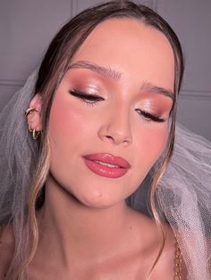 Neutral Glam, Eye Makeup Images, Marriage Day, Love Makeup, Makeup Inspo, Maquillaje De Ojos, Makeup Nails