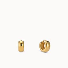 If you’re gonna add one pair of earrings to your collection this season, make it our Chubby Huggies 10mm. It is the real MVP. Classic Round Huggie Earrings As Gift, Nickel-free 14k Gold Classic Huggie Earrings, Classic Single Huggie Earring As Gift, Classic 14k Gold Nickel-free Huggie Earrings, Classic Nickel-free 14k Gold Huggie Earrings, Classic 14k Gold Huggie Earrings For Gift, Classic 14k Gold Huggie Earrings As Gift, Classic Gold Plated Nickel-free Huggie Earrings, 14k Gold Huggie Earrings With Shiny Finish As Gift