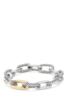 David Yurman DY Madison Chain Medium Bracelet | Nordstrom 30 Minute Treadmill, 30 Minute Treadmill Workout, Silver Bracelet Stack, David Yurman Bracelet, Treadmill Workout, 18k Gold Bracelet, Cable Bracelets, Wire Wrapped Bracelet, David Yurman Jewelry