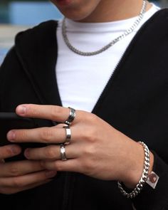 Tomboy Accessories, Male Jewellery, Male Necklace, Jewellery Photography Inspiration