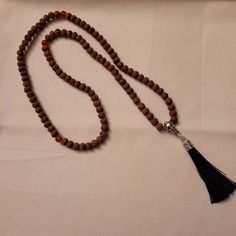 Check out this item in my Etsy shop https://www.etsy.com/listing/1272695183/rudraksha-marla-with-tassel-and Traditional Black Mala With 108 Beads, Silver Rudraksha Mala, Rudraksha Beads Meaning, Bohemian Black Beaded Mala, Hand-strung Black Mala With Round Beads, Stone Mountain, Black Obsidian, Semi Precious Stones, Beaded Necklaces