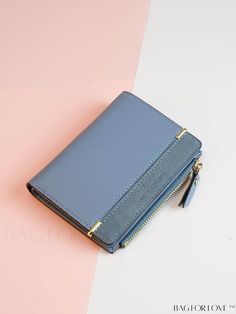 BagForLove - Korean Style Color Block Zipper Wallet: Ideal for Women and Students Product Description Closure Type Zipper Color Blue Magnetic No Pattern Type All Over Print Type Small Wallet Style Minimalist Features Lightweight Material PU Care Instructions Do not wash Details Pictures Similar Products h2 { text-align: center; } /* æ¢è¡ */ li{ white-space: normal; word-break: break-all; word-wrap: break-word; } .red-box { width: 100%; display: flex; flex-direction: row; flex-wrap: wrap; justify-content: center; } .red-box > div { width: 190px; height: 250px; margin: 10px; } .red-box > div > a > img { width: 190px; height: 250px; } .size-box { width: 100%; margin: auto; white-space: nowrap; } .table { border-collapse: collapse; border-spacing: 0; width: 100%; table-layout: fixed; } tr, t Casual Wallet With Zipper Pocket, Korean Colors, Short Wallet, Word Wrap, Fashion Color, Zipper Wallet, Zip Wallet, Wallet Fashion, Style Minimalist