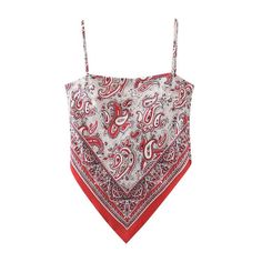 Brand Name: BOHO INSPIREDOrigin: CN(Origin)Material: PolyesterDecoration: NONEClothing Length: RegularAge: Ages 18-35 Years OldTops Type: CamisFabric Type: BroadclothStyle: vintagePattern Type: GeometricItem embroidery: camisDesign Style: Elegant, Casual, European, Simple,bohemian,BOHOSeason: Spring Summer autumnColor: paisleyFeature: Asymmetric hem self-tieMaterial: satinApplicable occasions: holiday,beach,daily,shopping2021: cami topscasual: beach topssexy: women tops Simple Swimsuit, Beach Tops Summer, Paisley Color, Backless Tank Top, Boho Beach Dress, Top Halter, Long Dress Casual, Beach Tops, Halter Crop Top