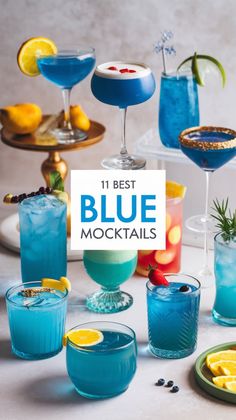 the 11 best blue cocktails