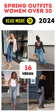 Spring 2024 Fashion Guide: Chic Outfits for Women Over 30 Summer Bodysuit Outfit, Trendy Outfits For Women, Classic Black Handbag, Elegant Office Wear, Light Blue Blazer, How To Wear Blazers, Denim Jumpsuits, Prom Dress Shoes, Chic Wardrobe