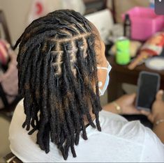 Short Locs Extension Hairstyles, Dred Locks, Dreads Short Hair, Locs Styles, Short Locs, Loc Inspiration