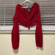 Brand New Never Worn. Purchased In Soho Nyc Soho Nyc, Sweater Sleeves, Shoulder Sweater, Sleeve Sweater, Colorful Sweaters, Soho, Size 16, Off The Shoulder, Sweaters For Women