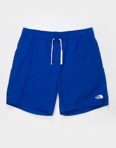 The North Face Action 2.0 Shorts. Elastic Waist With Drawstring. Logo Screened At Lower Left Leg. Slant Pockets. Back Right Pocket. Mesh Pocket Bags. Approximate Outseam: 17". Approximate Inseam: 7". 100% Nylon. Pocket Lining: 100% Polyester. Machine Wash. Imported. The North Face Sports Bottoms With Pockets, Casual Nylon Bottoms By The North Face, The North Face Sporty Bottoms For Sports, Sporty The North Face Bottoms For Sports, Sporty The North Face Sports Bottoms, Casual The North Face Bottoms For Outdoor Activities, Sporty Bottoms By The North Face For Sports, Sporty Drawstring Shorts For Outdoor Activities, Casual Shorts By The North Face For Outdoor Activities