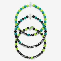 Colorful and Fun Friendship Bracelet Patterns You’ll Love Rick And Morty Bracelet, Mr Poopybutthole, Pickle Rick