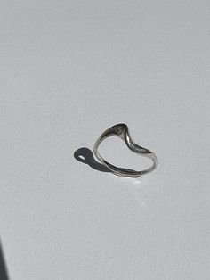 Handmade sterling silver ring. Abstract wave dramatic ring. It sits perfectly on to my wave band. This can be custom made in any size I-R. Handmade Sterling Silver Rings, Abstract Waves, Textured Ring, Handmade Sterling Silver, Rings Statement, Sterling Silver Ring, Handmade Natural, Statement Rings, Silver Ring