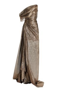 Oscar Dresses, Dark Gold, Glam Dresses, Gold Dress, Dream Dress, Guest Dresses, Moda Operandi, Pretty Dresses, Wedding Guest Dress