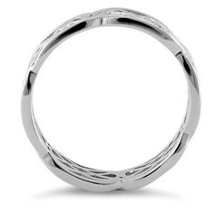 Band width: 6mm



Metal: 925 sterling silver

Plating: rhodium plated

Finish: high polish Carrick Bend Knot, Silver Rings For Men, Infinity Band, New Bands, Thumb Rings, Rhodium Plated, Beautiful Rings, Bend, Band Rings