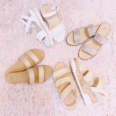 Hey there ladies, today I am doing a summer roundup of the best sandals for summer that are from target Affordable Fashion Women, Studded Sandals, Espadrille Sandals