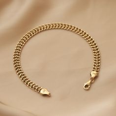 14K Gold Yellow Gold Empty İnside Braid Gourmet Bismarck Chain Bracelet Gift for Women Dainty Bracelet 6mm Classic simple designed Gold Bismark Bracelet will look stylish on your wrist. Layer with other bracelets or just wear it by itself! This Gold Bismark Bracelet is the perfect gift for yourself or someone special. ⓂMaterials & Specifications : Chain Width : 6mm (0.23 in) Chain Lengths : 16 cm (6.3 in) 17 cm (6.6 in) 18 cm (7 in) 19 cm (7.4 in) 20 cm (7.8 in) Empty Inside Double Braid Cha Luxury 22k Gold Round Bracelets, Luxury Hammered Gold Bracelet For Formal Events, Luxury Chain Bracelet With 17 Jewels For Daily Wear, Classic Cheap Metal Chain Bracelet, Gold Bracelets Design For Women, Gold Bracelets For Women Indian Daily Wear, Chain Type Bracelets Gold Women, Bracelet Models Gold For Women, Good Bracelets For Women