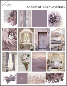 shades of dusty lavender are the perfect color combination for any room in your home or office