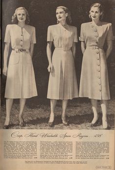 1940s Clothing, 1940s Fashion Women, Vintage Actresses, 1940s Woman, 1940's Fashion, Fashion Decades, 1940s Style