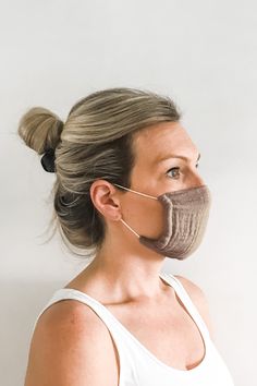 100% organic cotton with ultra-comfortable elastic straps and adjustable ear loop make this face mask soft, breathable, and quick-drying DETAILS 100% Organic Cotton 1 filter is included with each mask and is easy to insert into the inside hidden pocket Mask Fashion, Luxury Tableware, Trendy Face Masks, Cute Face Mask, Face Mask Set, Stylish Face Mask, Face Mask Fashion, Fashion Face Mask, Personal Protective Equipment