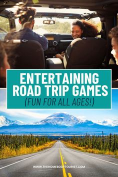 Road Trip Games Road Trip Car Games, Games For Families, Road Trip Bingo, Family Laughing, Bucket List Vacations, Road Trip Car