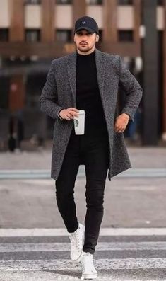 Mens Winter Fashion Outfits, Mens Business Casual, Mens Business, Fall Outfits Men