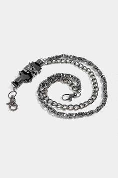 Elevate your style with our Double Layer Alloy Chain Belt! This sleek and trendy accessory adds a touch of edge to any outfit. Made with high-quality alloy, it's sturdy, durable, and promises to elevate your look with its double layered design. Add a touch of chic to your wardrobe today! Material: Alloy Imported Product measurements: 16+19.7 in Tennis Shoe Heels, Beauty Supplements, Halloween Long Sleeve, Blue Zones, Layered Design, Chain Belt, Halloween Jewelry, Trendy Accessories, Bra Set