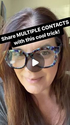 Jennifer Dove on Instagram: "Share MULTIPLE CONTACTS quick and easy (and impress your friends) 🤓 #techgirljen  #apple #texhtios #iPhonetips ✨✨✨✨✨✨✨✨✨✨✨✨  Want more goods from me?  ✅ techgirljen.com and subscribe to my weekly newsletter!   @techgirljen wherever you are! 🎆 Instagram  ⏰ TikTok  📺 YouTube  👍🏻 Facebook" Weekly Newsletter, Style Mistakes, Instagram